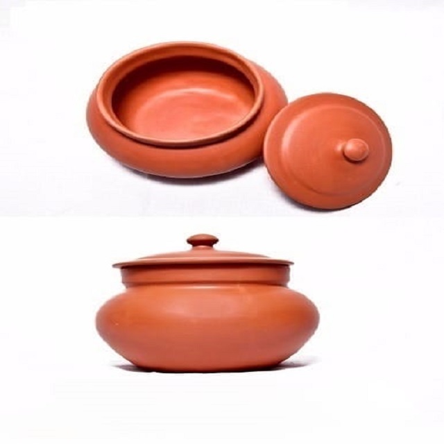 Mittikalaa Daal handi w/o handle 